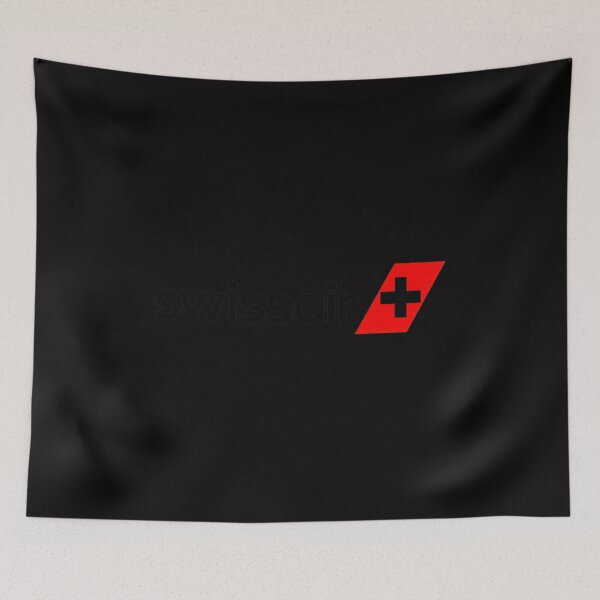 Item preview, Swissair Retro Aviation Logo designed and sold by Lagoart.