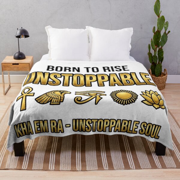 Item preview, BORN TO RISE UNSTOPPABLE PNG | BORN TO RISE UNSTOPPABLE PNG | Boss Babe Dark Feminine Egyptian Shirt | Main Character Ankh Gold Ankh Pharaonic Power Motivational Shirt Design designed and sold by HoMya.