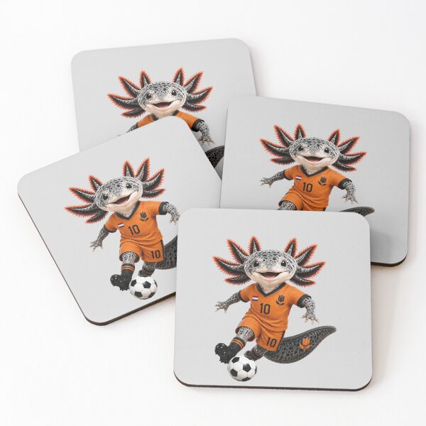 Item preview, NETHERLANDS SOCCER  MASCOT CARTOON Dutch Football Gift designed and sold by MonsoonInkX.