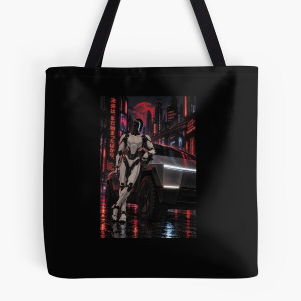 Item preview, Human 2.0 – Futuristic Humanoid Robot Cyberpunk Anime designed and sold by TEEJAMBOREE.