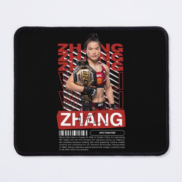 Item preview, Zhang Weili "Magnum" Signature designed and sold by JeyVel.