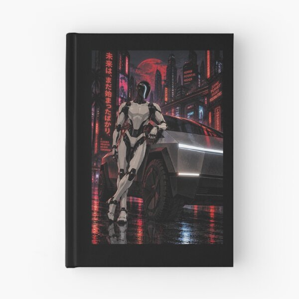 Item preview, Human 2.0 – Futuristic Humanoid Robot Cyberpunk Anime designed and sold by TEEJAMBOREE.