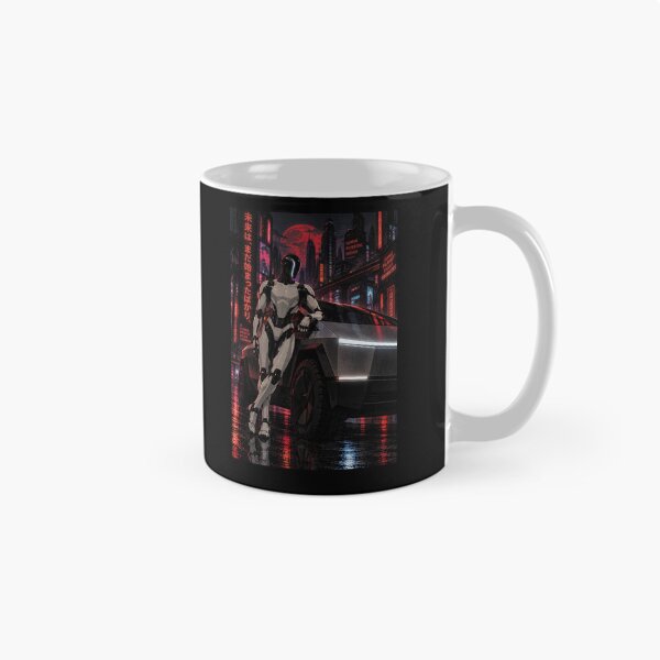 Item preview, Human 2.0 – Futuristic Humanoid Robot Cyberpunk Anime designed and sold by TEEJAMBOREE.