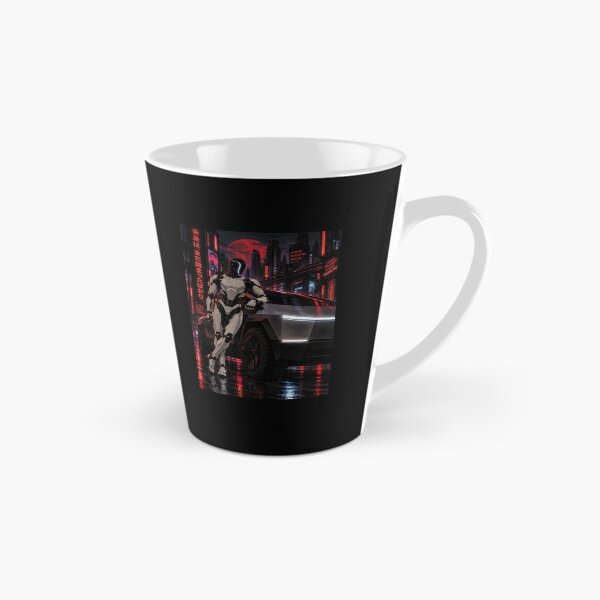 Item preview, Human 2.0 – Futuristic Humanoid Robot Cyberpunk Anime designed and sold by TEEJAMBOREE.