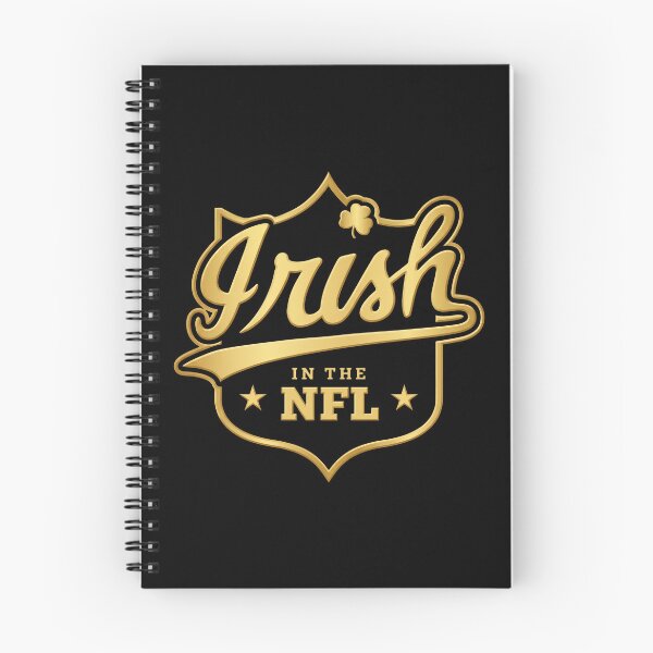 Item preview, Notre Dame Fighting Irish In The NFL Logo designed and sold by lightylegal.
