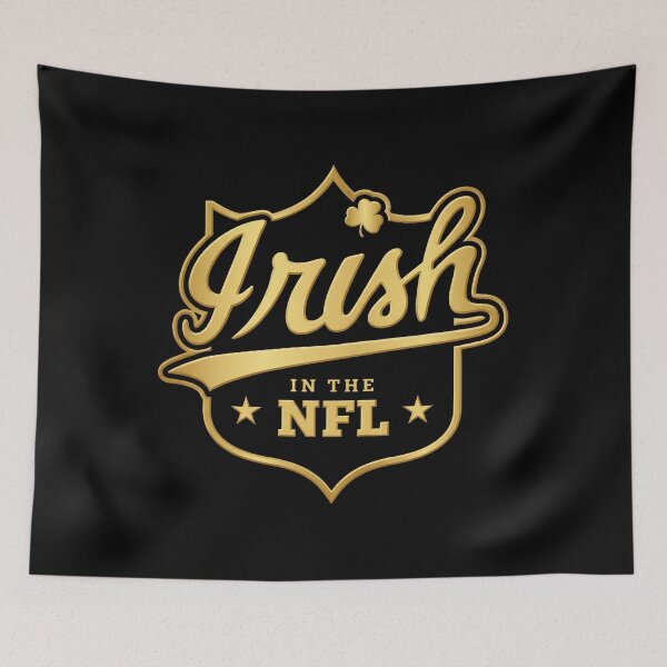 Item preview, Notre Dame Fighting Irish In The NFL Logo designed and sold by lightylegal.