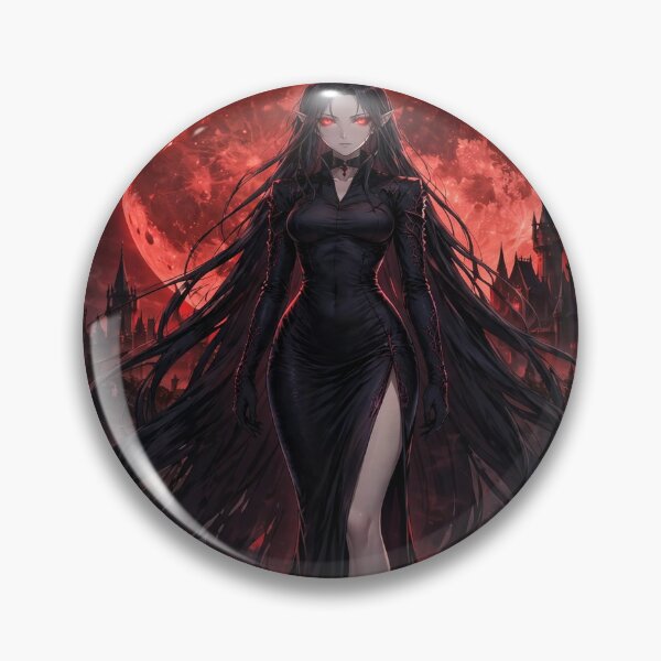 Item preview, Queen of the Night: Vampire Queen Anime Shirt designed and sold by Tonioverse.