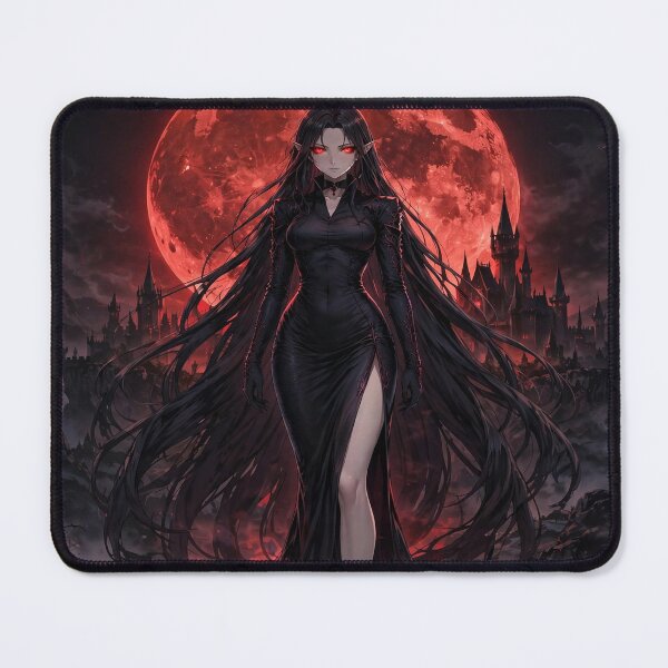 Item preview, Queen of the Night: Vampire Queen Anime Shirt designed and sold by Tonioverse.