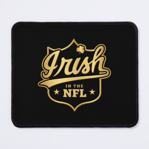 Item preview, Notre Dame Fighting Irish In The NFL Logo designed and sold by lightylegal.