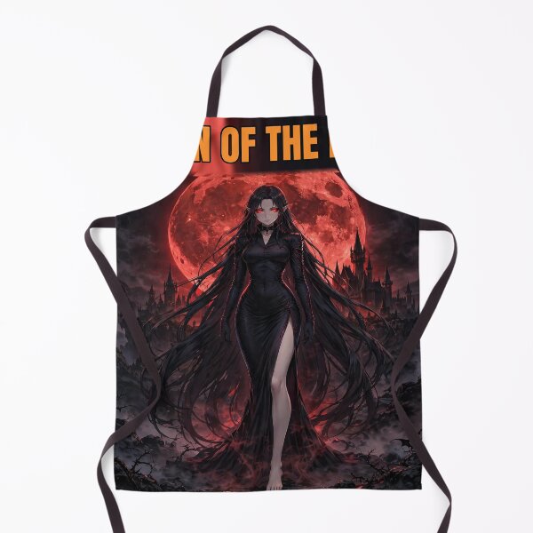 Item preview, Queen of the Night: Vampire Queen Anime Shirt designed and sold by Tonioverse.