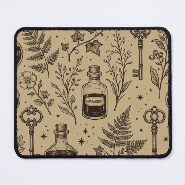 Item preview, Dark Academia Vintage Keys Seamless Spiral Notebook designed and sold by So Golden Shop.
