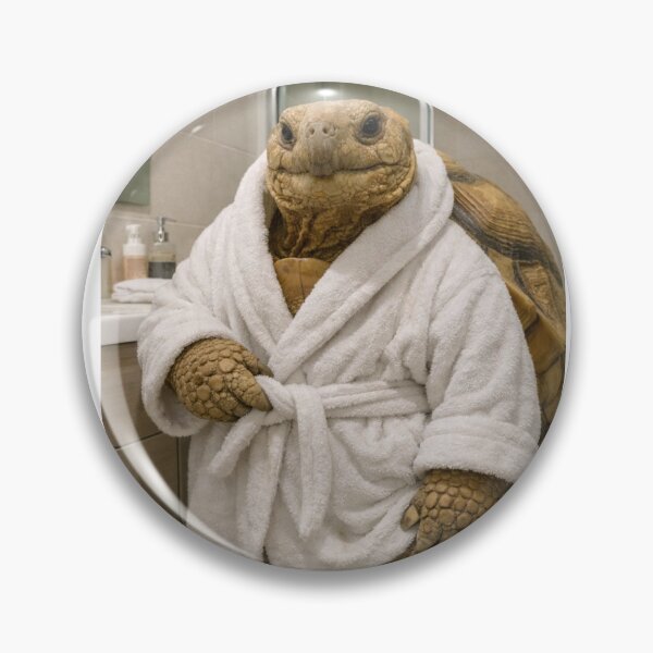 Item preview, Sulcata Tortoise Spa Bathrobe designed and sold by Sillytoe.