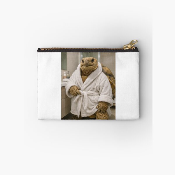 Item preview, Sulcata Tortoise Spa Bathrobe designed and sold by Sillytoe.
