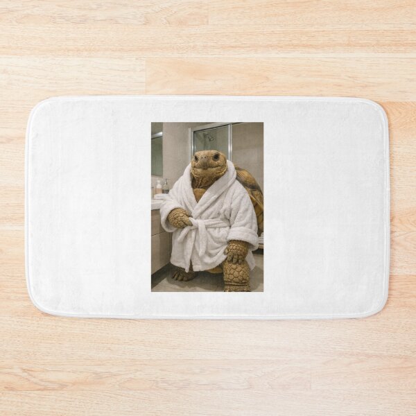 Item preview, Sulcata Tortoise Spa Bathrobe designed and sold by Sillytoe.