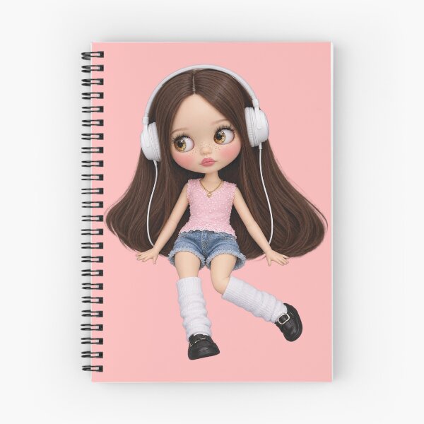 Item preview, Blythe doll listening to music designed and sold by JarquinDD.
