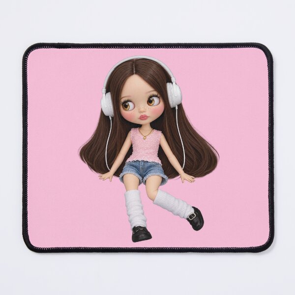 Item preview, Blythe doll listening to music designed and sold by JarquinDD.