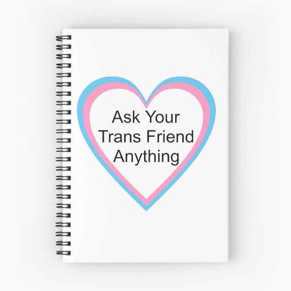 Item preview, Ask Your Trans Friend Anything designed and sold by AYTFA.