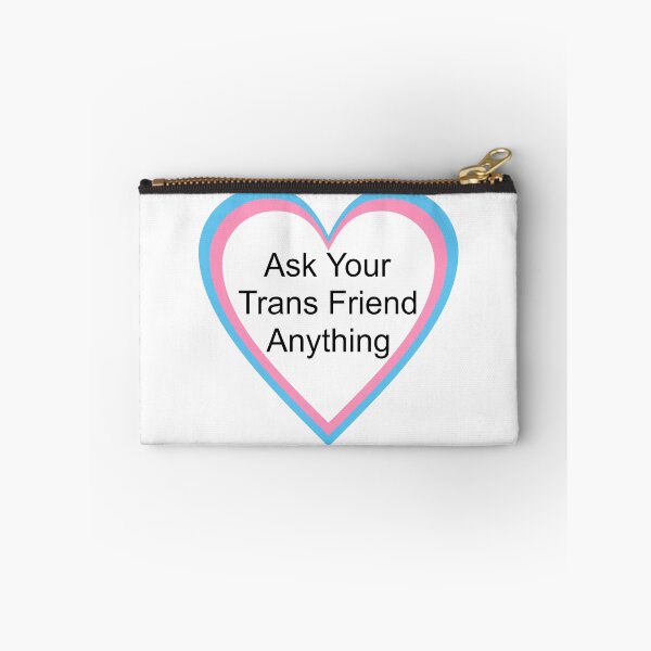 Item preview, Ask Your Trans Friend Anything designed and sold by AYTFA.