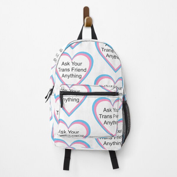 Item preview, Ask Your Trans Friend Anything designed and sold by AYTFA.