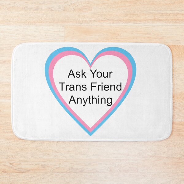 Item preview, Ask Your Trans Friend Anything designed and sold by AYTFA.