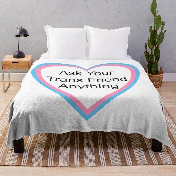 Item preview, Ask Your Trans Friend Anything designed and sold by AYTFA.