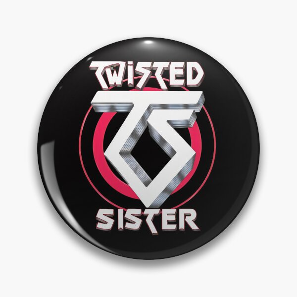 Item preview, Twisted Sister Retro Band Logo designed and sold by Lagoart.