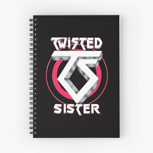 Item preview, Twisted Sister Retro Band Logo designed and sold by Lagoart.
