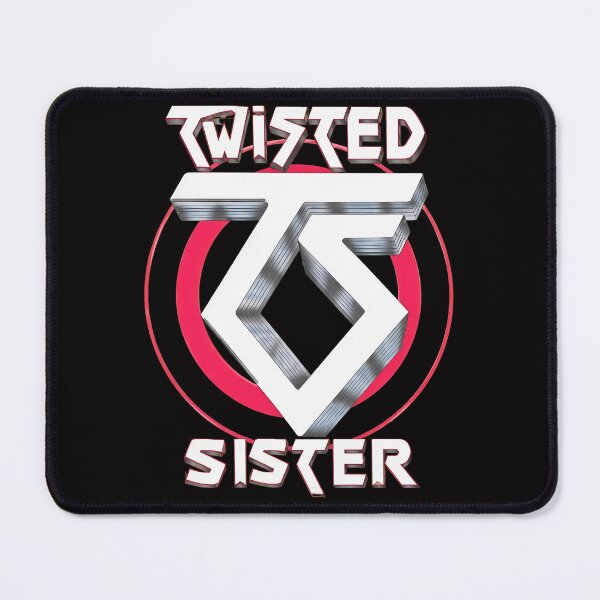 Item preview, Twisted Sister Retro Band Logo designed and sold by Lagoart.
