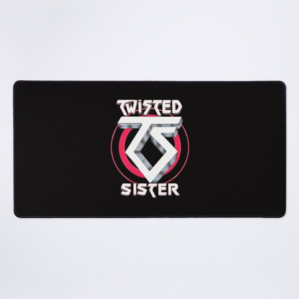 Item preview, Twisted Sister Retro Band Logo designed and sold by Lagoart.