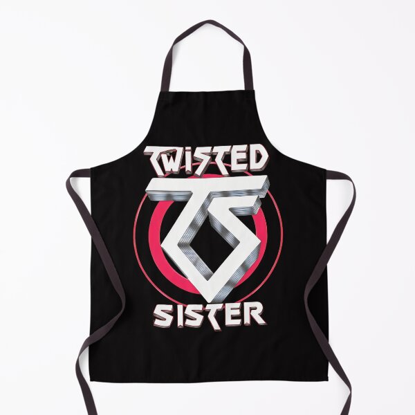 Item preview, Twisted Sister Retro Band Logo designed and sold by Lagoart.