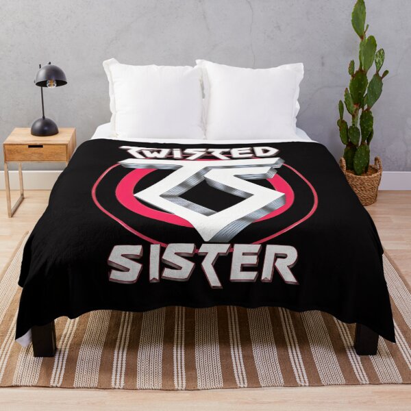 Item preview, Twisted Sister Retro Band Logo designed and sold by Lagoart.