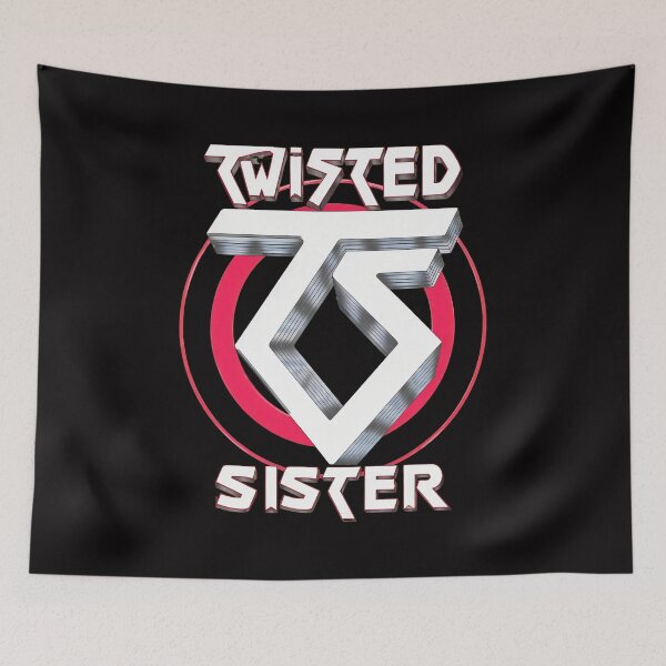 Artikelvorschau, Twisted Sister Retro-Bandlogo entworfen und verkauft von Lagoart.