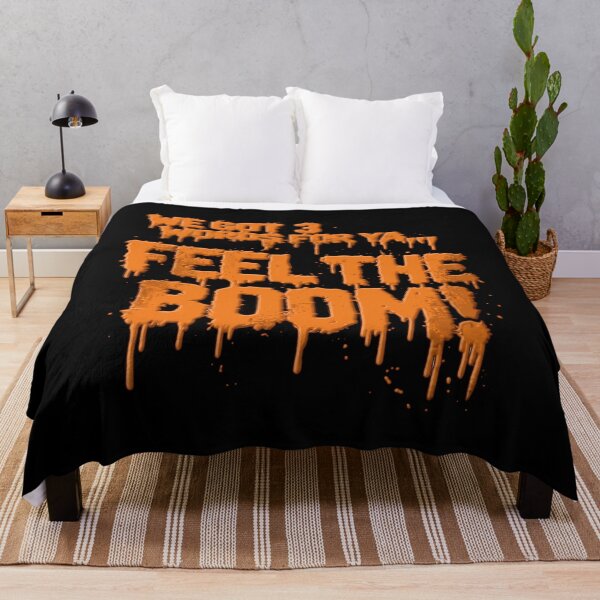 Item preview, We Got 3 Words for Ya Feel the Boom designed and sold by lightylegal.