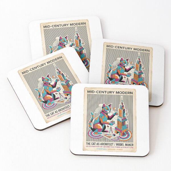 Item preview, Russian Blue Tile Designer designed and sold by PictoVibe.