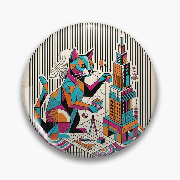 Item preview, Russian Blue Tile Designer designed and sold by PictoVibe.
