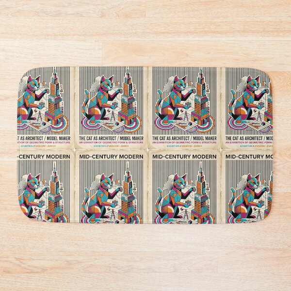 Item preview, Russian Blue Tile Designer designed and sold by PictoVibe.