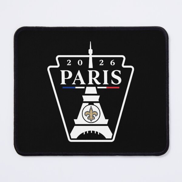 Item preview, New Orleans Saints 2026 Paris Game designed and sold by lightylegal.
