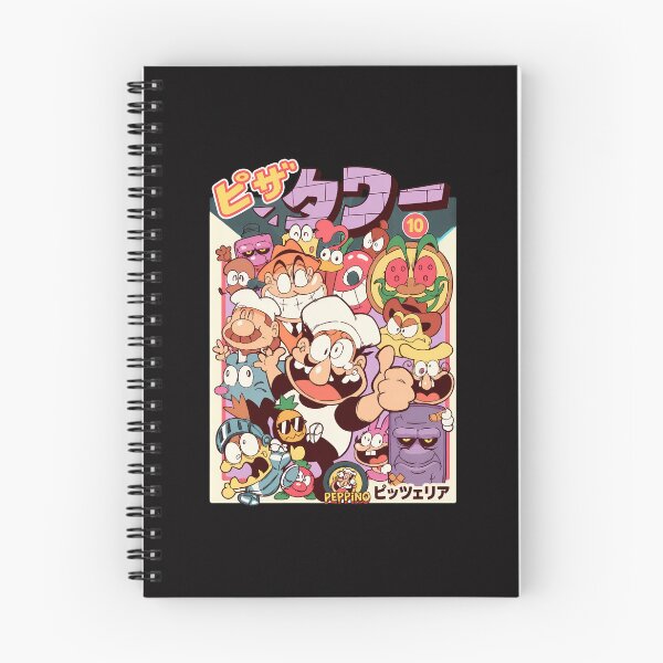 Item preview, Peppino Pizza Frenzy Characters Art designed and sold by Lagoart.