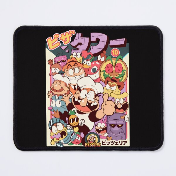Item preview, Peppino Pizza Frenzy Characters Art designed and sold by Lagoart.