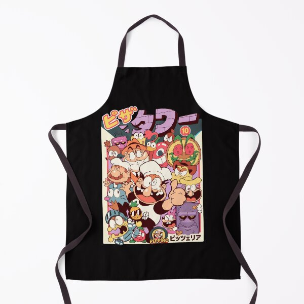 Item preview, Peppino Pizza Frenzy Characters Art designed and sold by Lagoart.