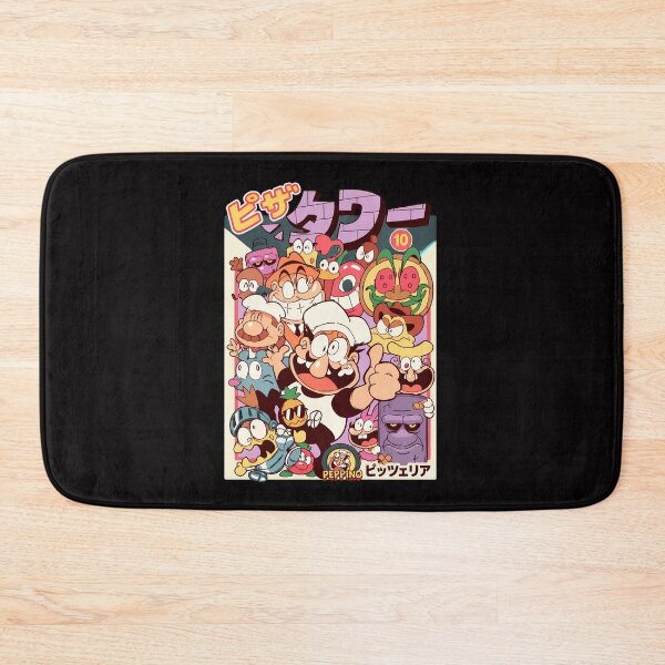 Item preview, Peppino Pizza Frenzy Characters Art designed and sold by Lagoart.