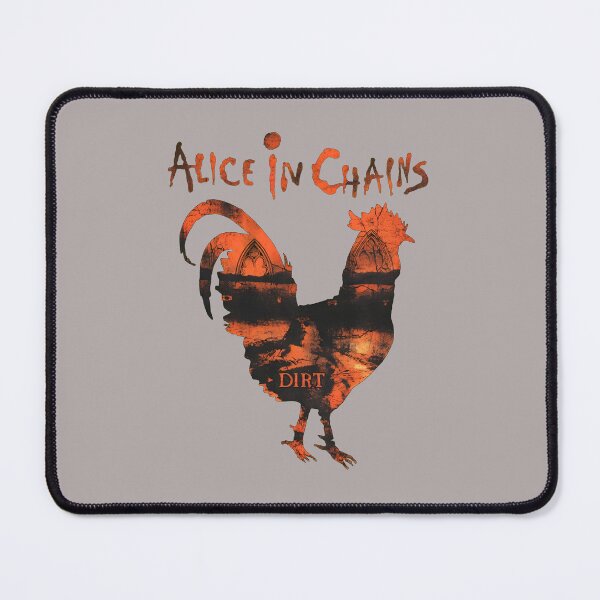 Item preview, Alice In Chains Rooster Dirt Grunge Tribute T-Shirt-92 designed and sold by RikeMarroquin.