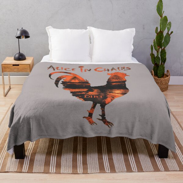 Item preview, Alice In Chains Rooster Dirt Grunge Tribute T-Shirt-92 designed and sold by RikeMarroquin.