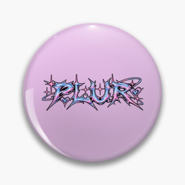 Item preview, Chrome Y2K PLUR designed and sold by PLURCreations.