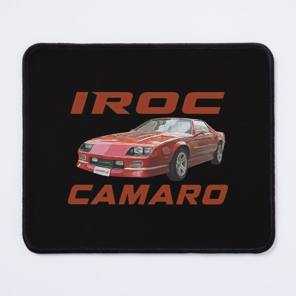 Item preview, Vintage Red IROC Camaro Sports Car Retro 80s designed and sold by Lagoart.