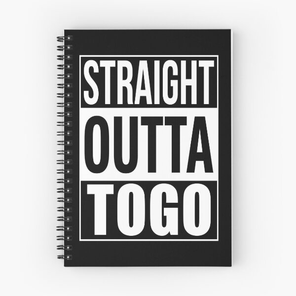 Item preview, Straight Outta Togo designed and sold by pistoniya7 ⭐⭐⭐⭐⭐.