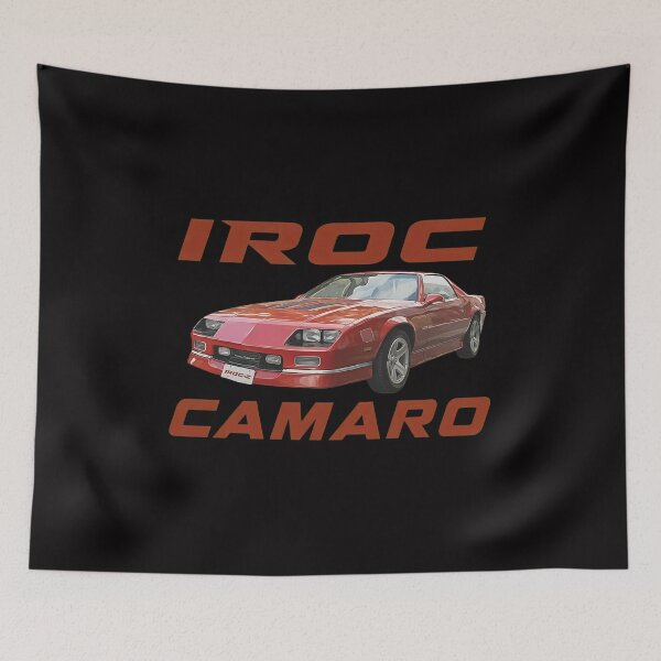 Item preview, Vintage Red IROC Camaro Sports Car Retro 80s designed and sold by Lagoart.