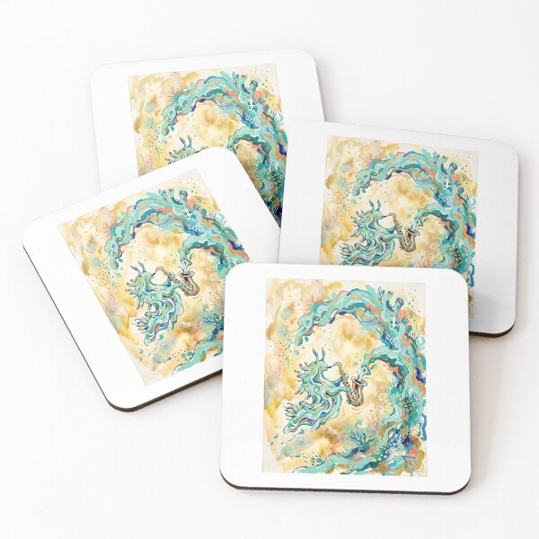 Item preview, Nudibranch Jazz Musician designed and sold by PictoVibe.