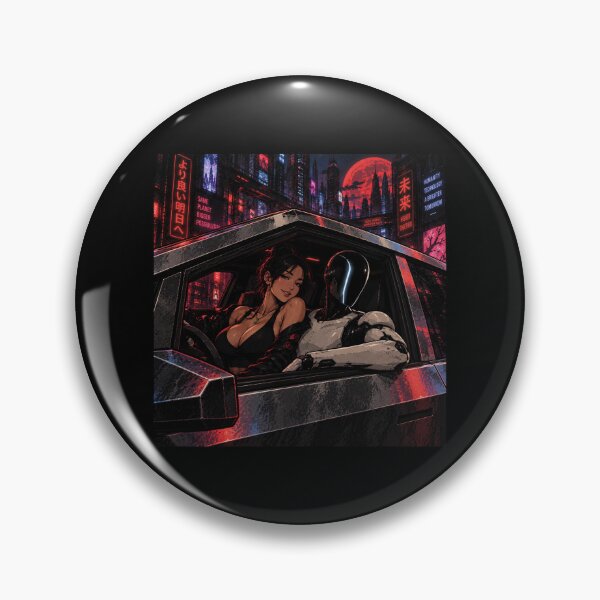 Item preview, Human 2.0 – Futuristic Humanoid Robot Cyberpunk Anime designed and sold by TEEJAMBOREE.