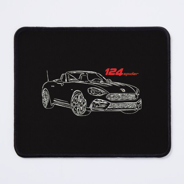 Item preview, Red 124 Spider Convertible Line designed and sold by Lagoart.